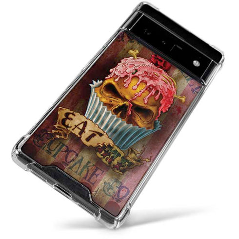 Alchemy Carta Eat Me Google Pixel 6 Clear Case